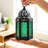 Moroccan Candle Lantern Decorative Candle Holder Lamp for Table or Hanging, Ramadan Decorations, Weddings, Indoor Home Decor, Outdoor Patio or Porch (Set of 2)-656086478-656086466