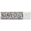 3.5 in. x 11 in. Marble Tile-79884078