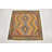 Lorain One-of-a-Kind 3'2" X 3'4" New Age Wool Area Rug in Puce