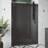 Elan 68-72" W x 74" H Sliding Frameless Shower Door with 3/8" Tinted Glass-98714699