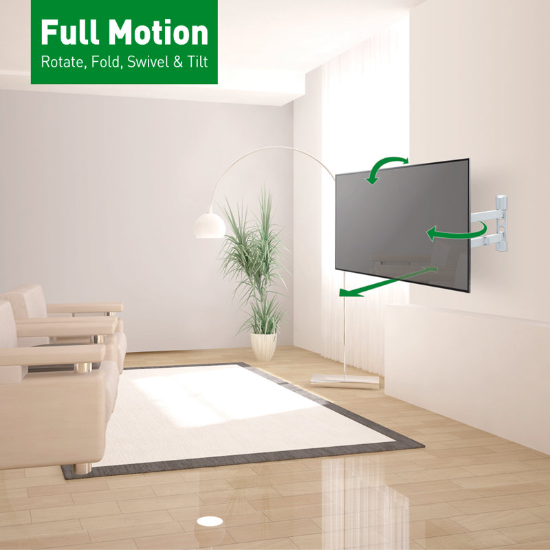 Barkan Single Screen Wall Mount