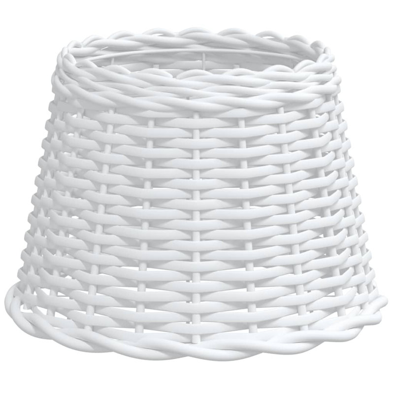 Empire Lamp Shade ( Screw On ), White, 20cm H x 30cm W x 30cm D