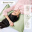 Ensemble de 2 taies d'oreiller en satin, 300 fils, sable gris, GentleSoft ™-359644272-359644225