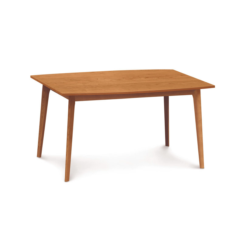 Catalina Fixed Top Table, Natural Cherry, 30" H x 40" L x 60" W