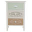Milian 38cm W Solid Wood Bedside Table