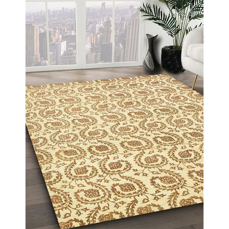Tapis abstrait moderne 442, Rectangle 7 pi x 9 pi