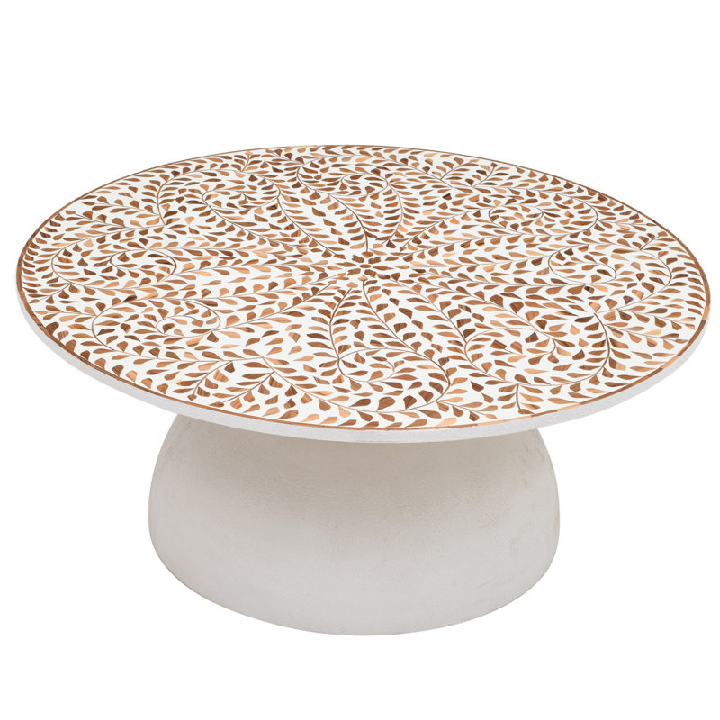 Solid Wood Coffee Table