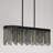 Shoshoni 6 - Light 28"W Linear Kitchen Island Pendant