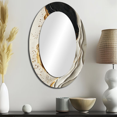 Miroir mural moderne Goldern