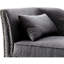Accent Dining Chair in Gray