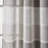 Textured Stripe Sheer Sheer Curtain Pair-488667127