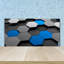 Geremia 50cm W x 100cm L Glass Peel and Stick Panel
