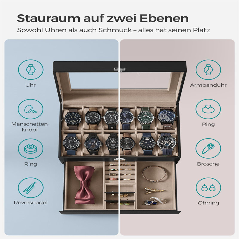 Jewellery Box +