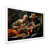 White Single Picture Framed