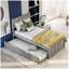 Lit plateforme avec couchette, cadre-35410547