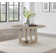 Exira Round Solid Wood Base Dining Table