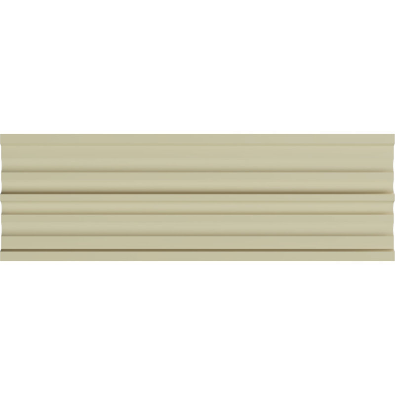 7'' H x 78.75'' W x 1'' D Urethane Casing