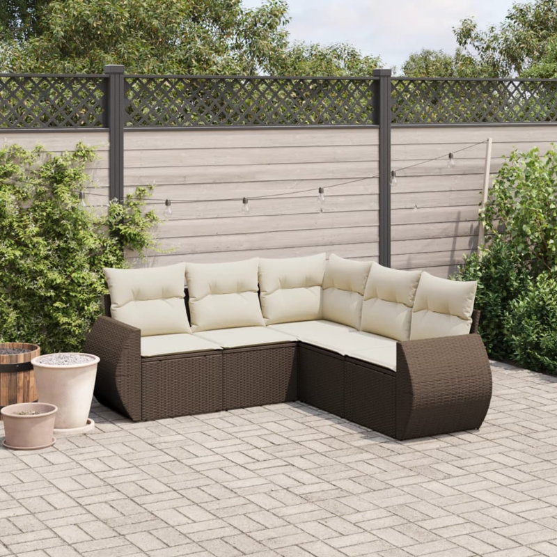 Ensemble de canapé de jardin Vidaxl