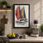 Heeling Sailboats Nautical - Wrapped Canvas-311973191-311973195