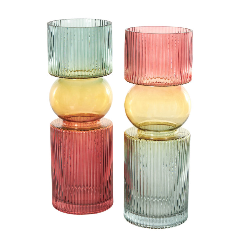 Vase en verre Cole and Grey