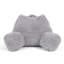 icon Fleece Reading Support Pillow - Cream-1838687495