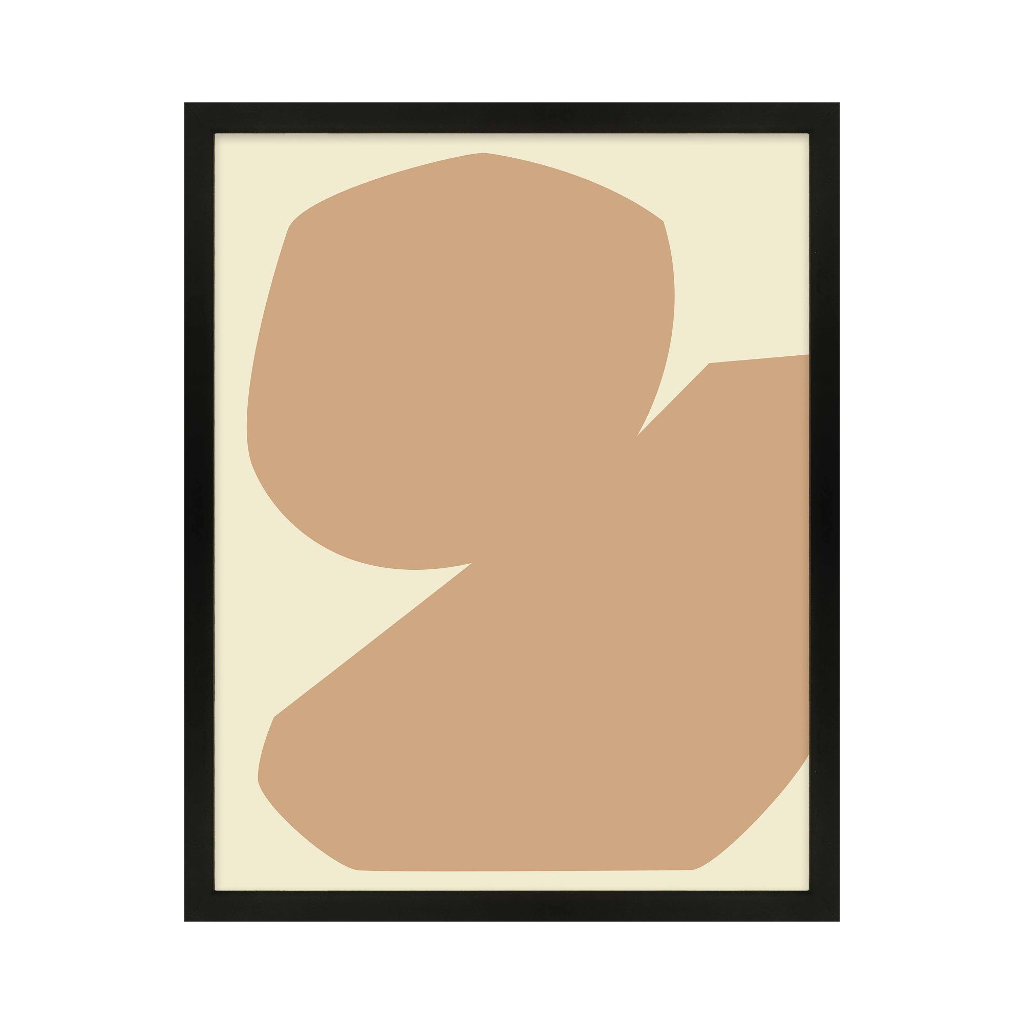 Component 3 by Michael Kempen, Black, 25" H x 20" W x 1.25" D