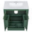 Meuble-lavabo 30 po avec lavabo et deux portes avec tablette-1473737110