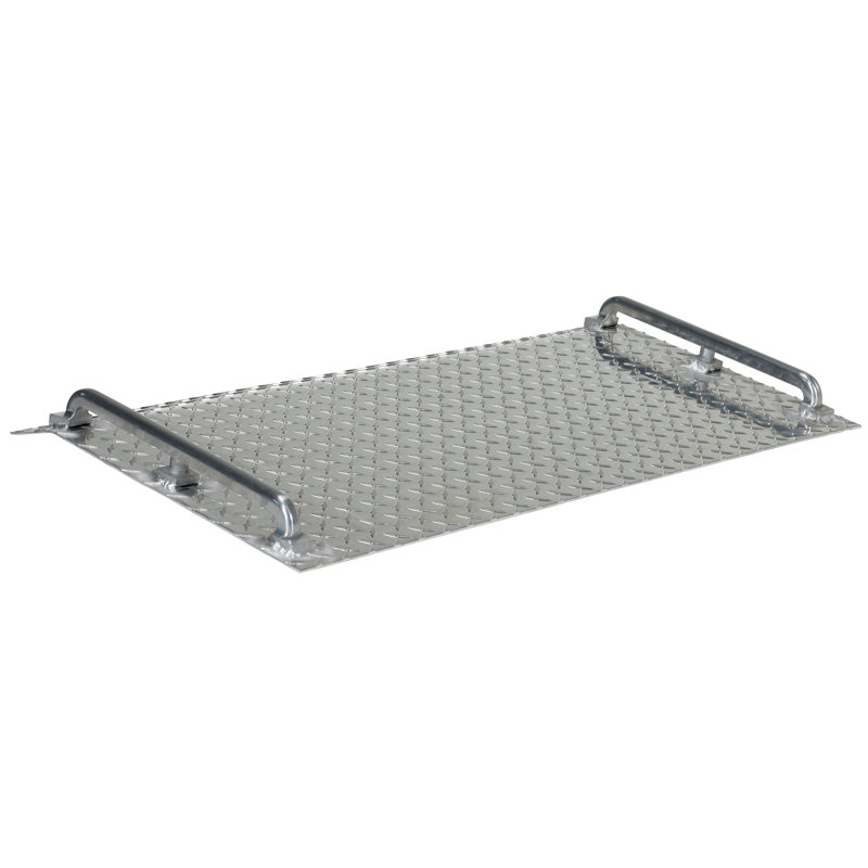 Rampe portative 4,75 po Vestil, H 4,75 po x l 36 po x P 18 po