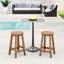 Tabouret de comptoir rond 24 po Laguna-99307222