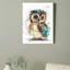 1 Piece Wrapped Canvas Wall Art