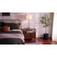 Lampe standard en nickel 30 po Navilas
