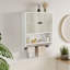MDF Wall Bathroom Cabinet-1072861323