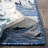 Mazzola Floral Light Blue/Dark Blue Indoor / Outdoor Area Indoor/Outdoor Area Rug-1533676602
