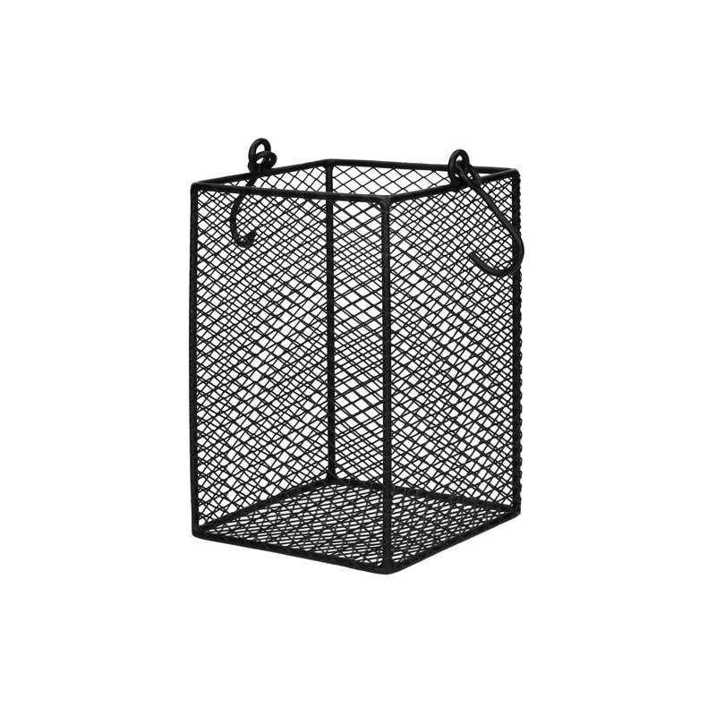 Bergin Metal Square Utensil Crock
