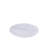 Medium White Marble Round Platter-107136062