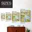Reproduction encadrée Upriver II - bois massif-730167420