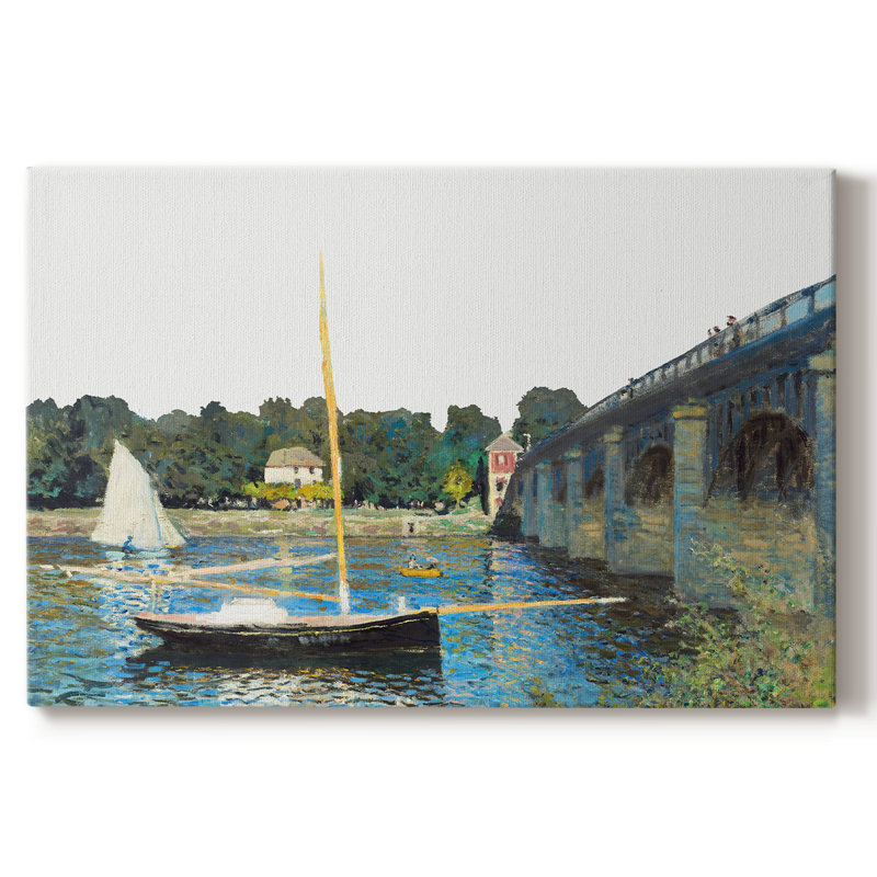 Impression nautique rétro-X III, H 25 po x l 37 po x P 1,5 po, Toile tendue
