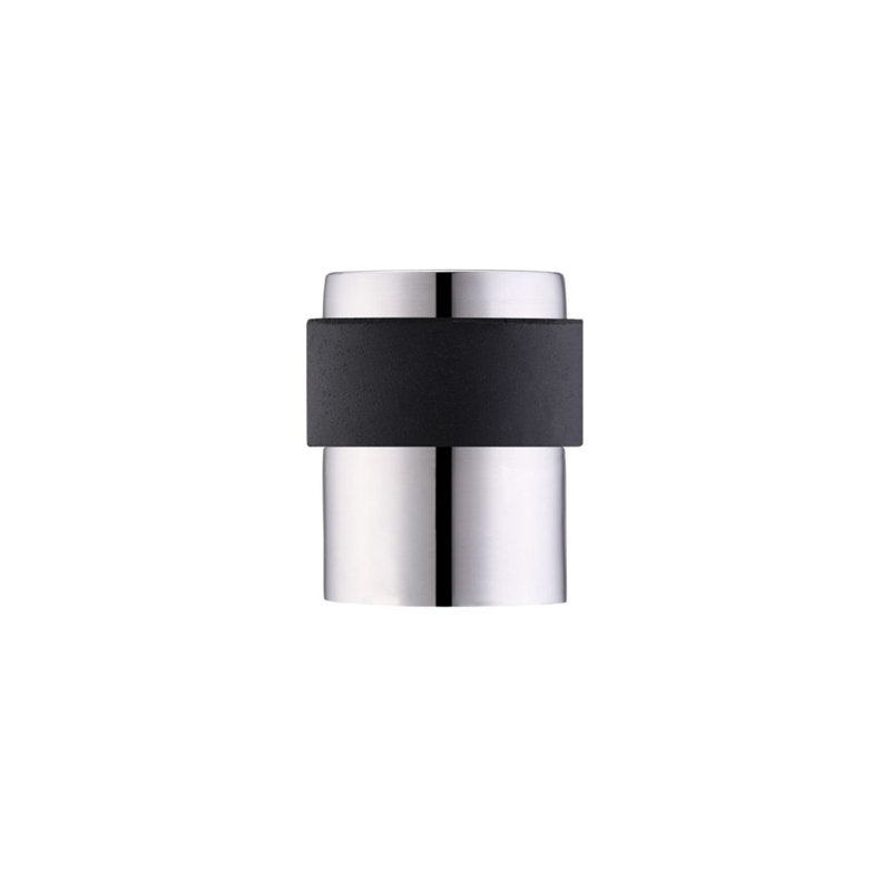 Stainless Steel Floor Fixed Door Stop, Polished Stainless