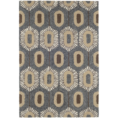 Stowe Hand Micro Hooked Wool Rug