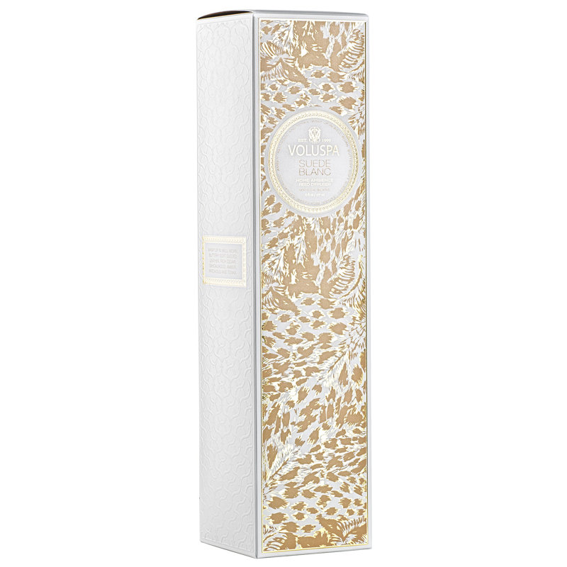 French Linen Reed Diffuser, White, Spice
