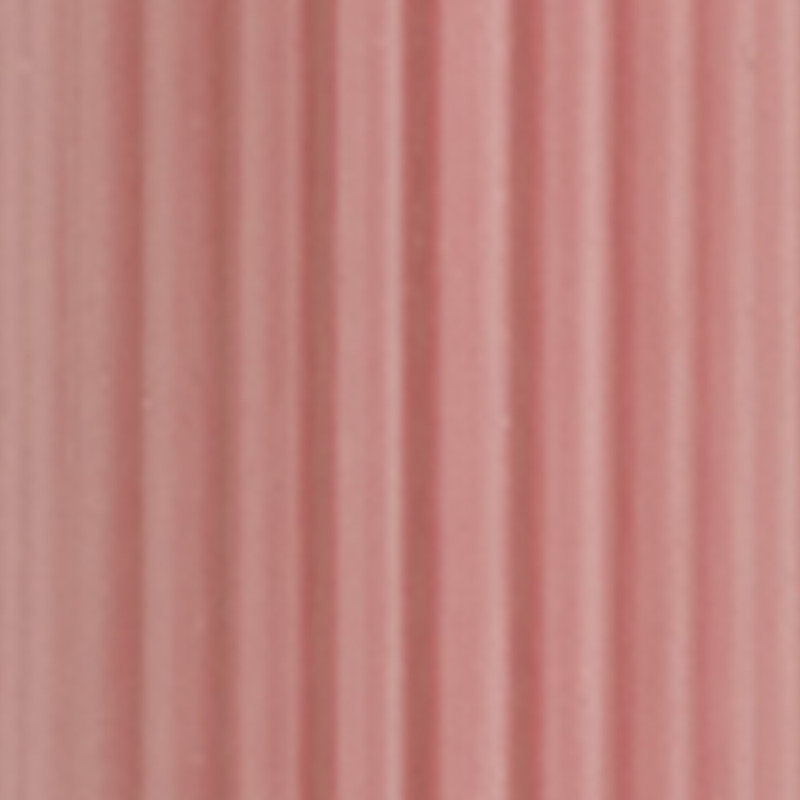 Bougie Grecian Collenette, H 7 po x l 1,25 po x P 1,25 po, Vieux rose