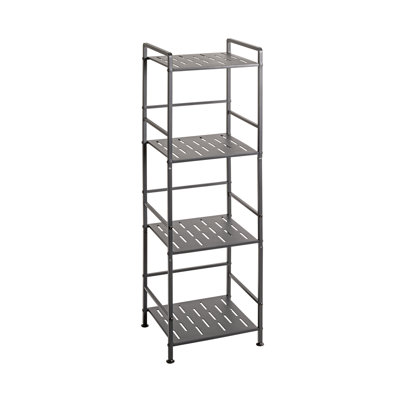 33cm W Metal Storage Rack