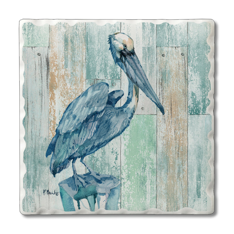 Paquet de 4 sous-verres Ariana Pelican