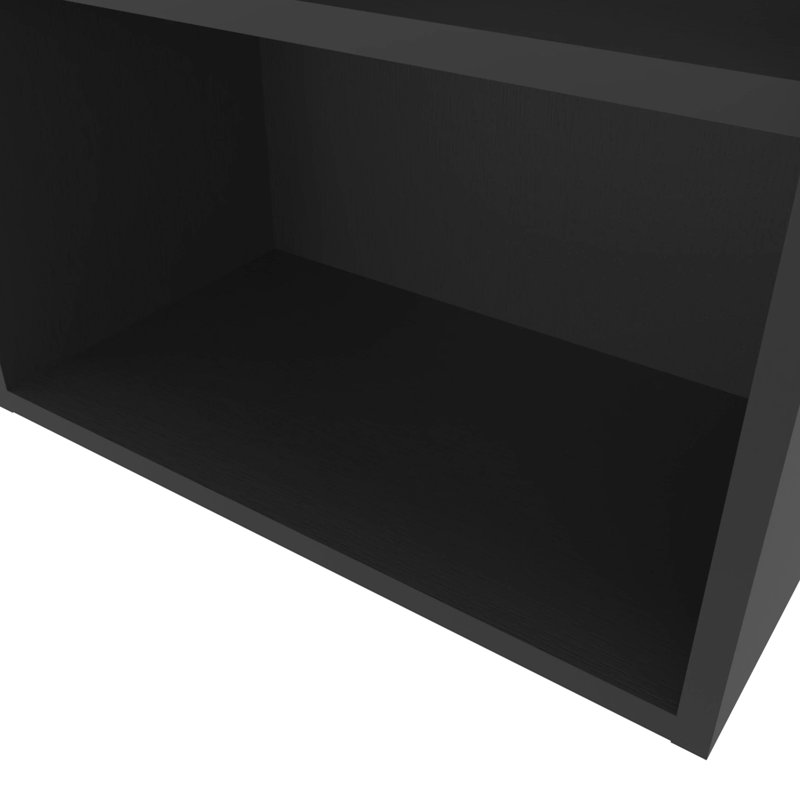 Modern Wall Cabinet For Kitchen - 36x21x12, Open Shelves, Scratch- , Saves Space, Holds Spices, Bowls, Jars In 36"x21"x12", Ample Storage, Counter