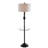 Hindsville 60'' Oil Rubbed Bronze Tray Table Floor Lamp