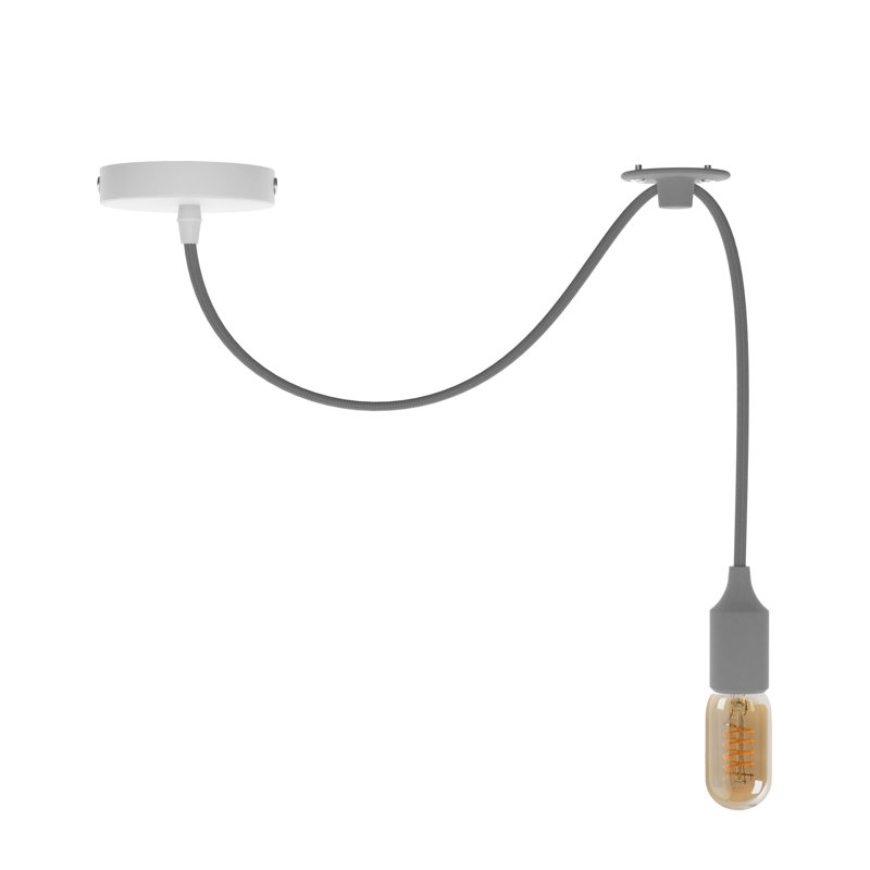 Audis 1 - Light Single Pendant, Yes, Grey