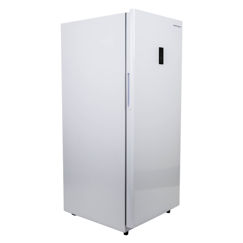 Hamilton Beach 17 Cu Ft White Convertible Refrigerator Freezer