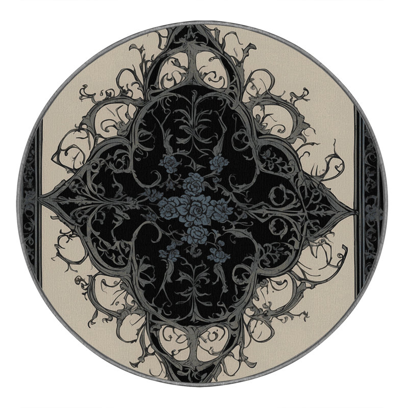 Tapis Enchanted Grace, Rond 3 pi