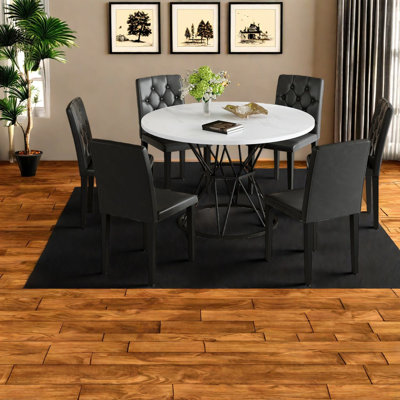 Dining Table Sets(must Include Both Table And Chair) Mdf Modern Kitchen