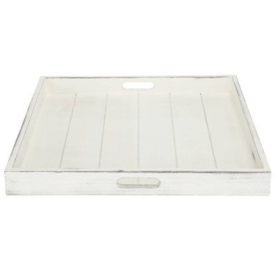 Anselme Solid Wood Decorative Tray